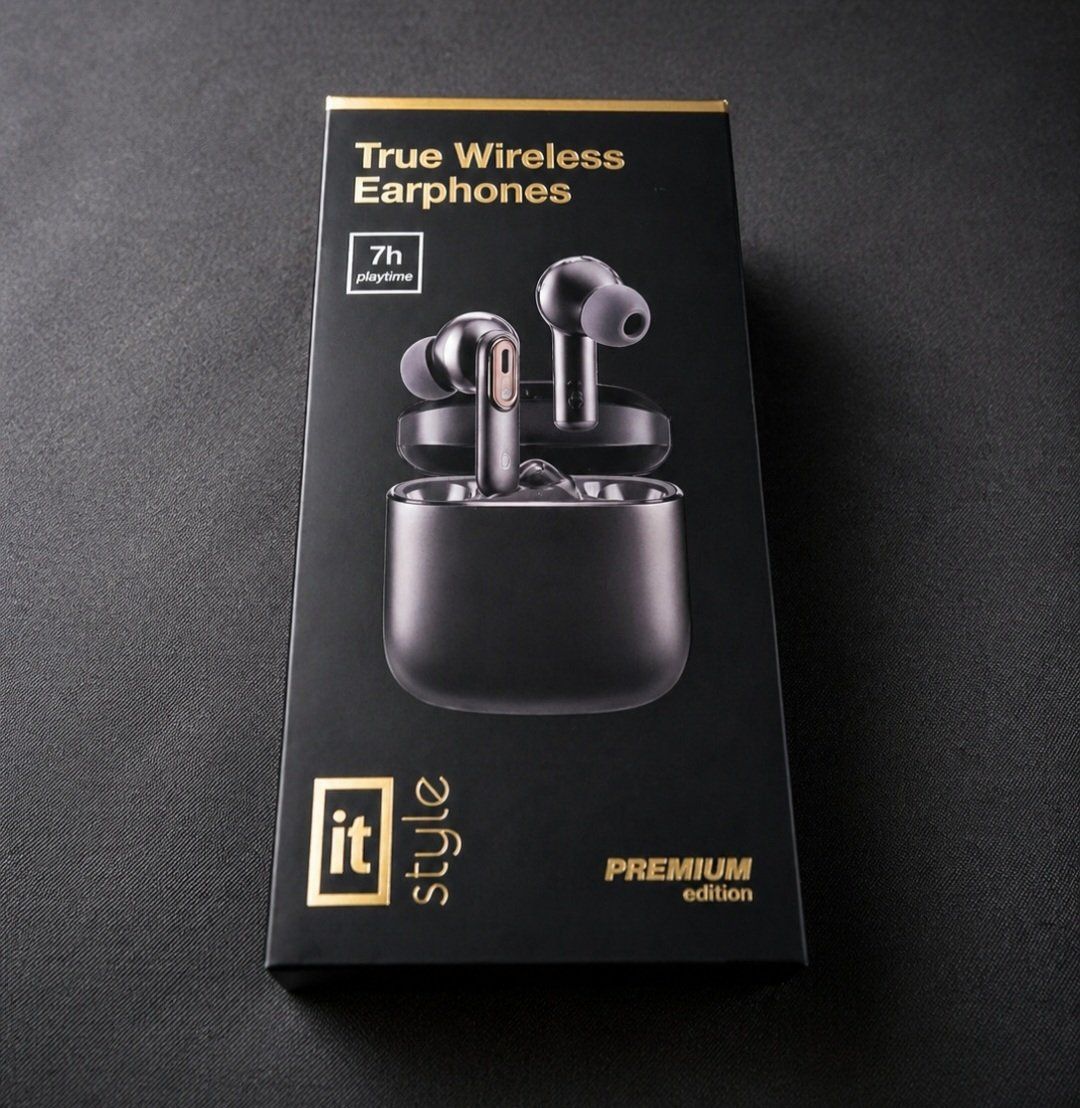 Cuffie: InEar Kopfhörer ItStyle / NEU! – Nuovo e nell'imballaggio originale da Dornach venduto da rom_tnh6