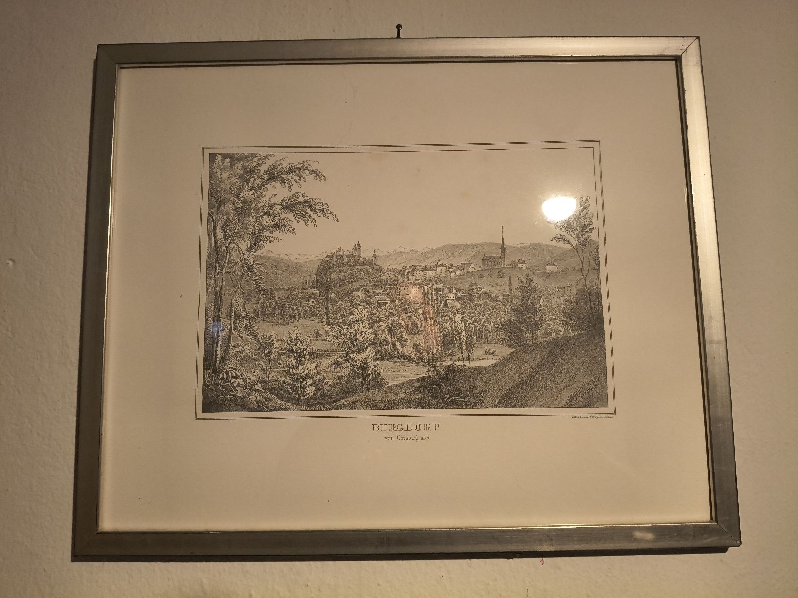Foto & Immagini: Bild Burgdorf, Stich, alt – Usato da Burgdorf venduto da 123gt