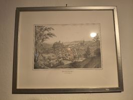 Bild Burgdorf, Stich, alt