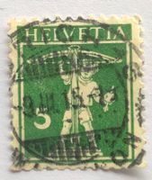 Tellknabe mit Vollstempel Zürich