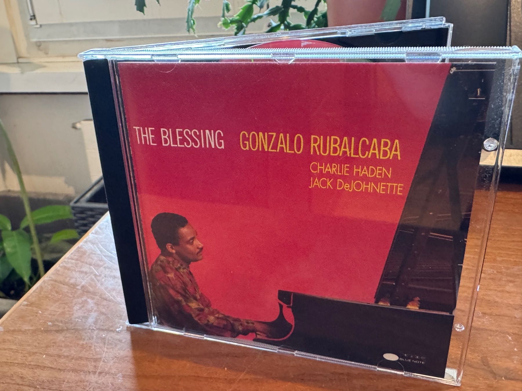 CD: Gonzalo Rubalcaba - The Blessing - KA01A – Nuovo (secondo la descrizione) da Küsnacht ZH venduto da JazzRecords