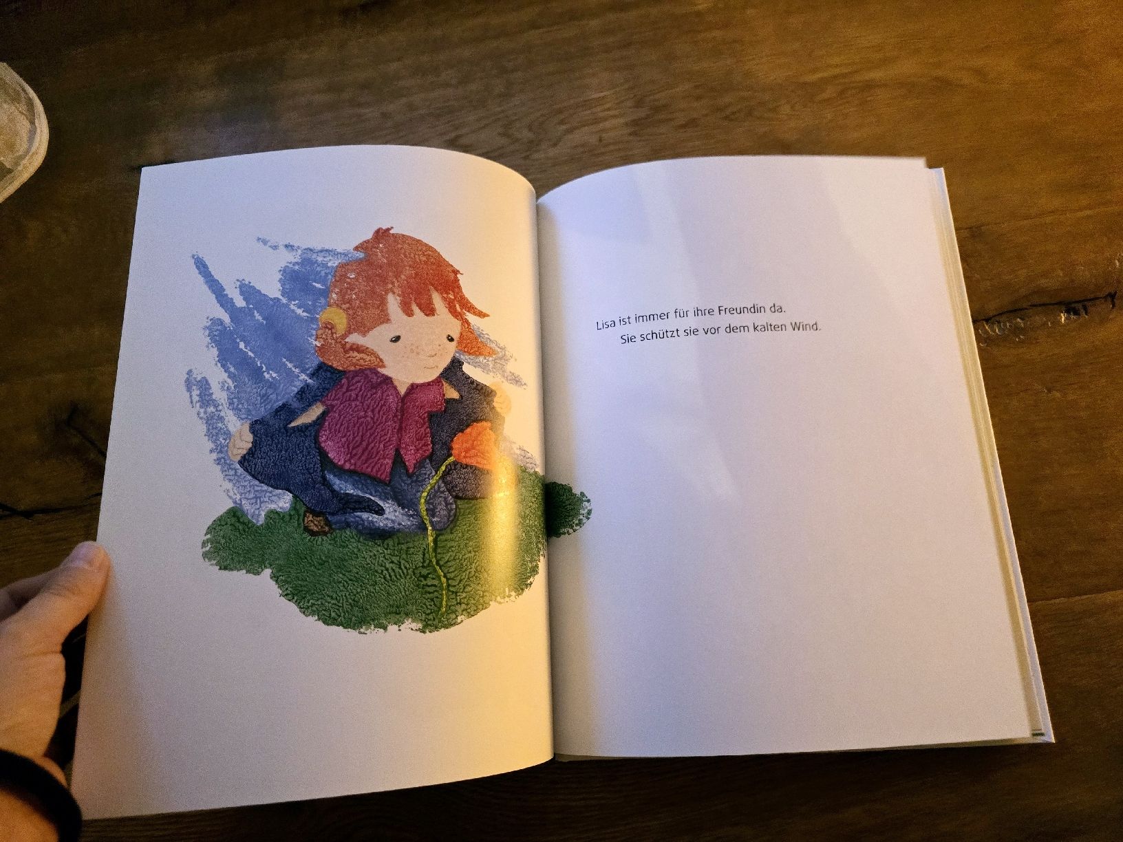 Libri: Lisas Mohnblume - Marcus Pfister - Kinderbuch – Usato da Wittenbach venduto da Tigerlili 4