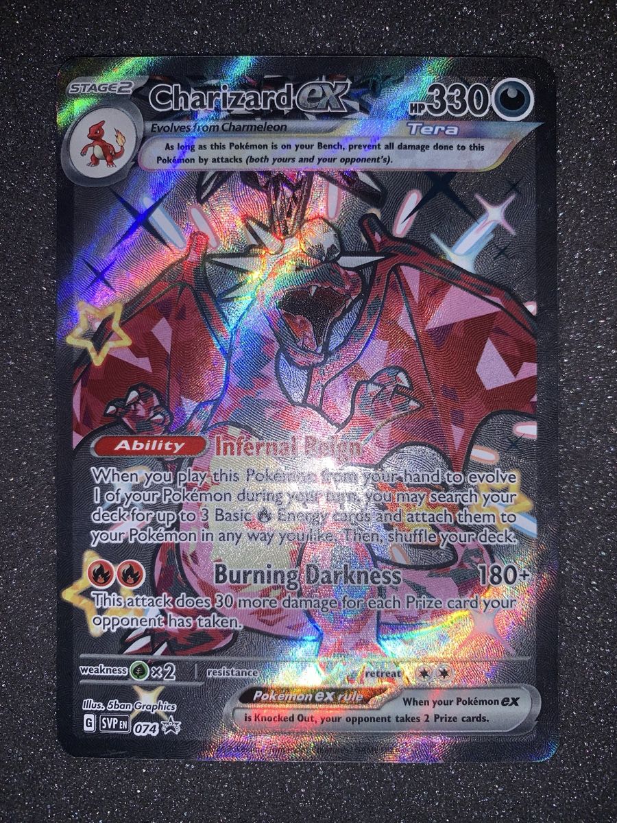 Pokémon Carte collezionabili: Charizard EX 074 – Usato da Bironico venduto da ars_z6lb