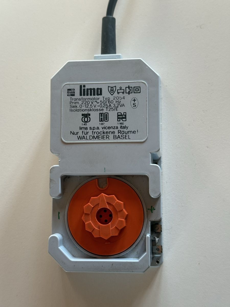 Lima Modellini di ferrovie: Lima Trafo – Usato da Mamishaus venduto da Alf00