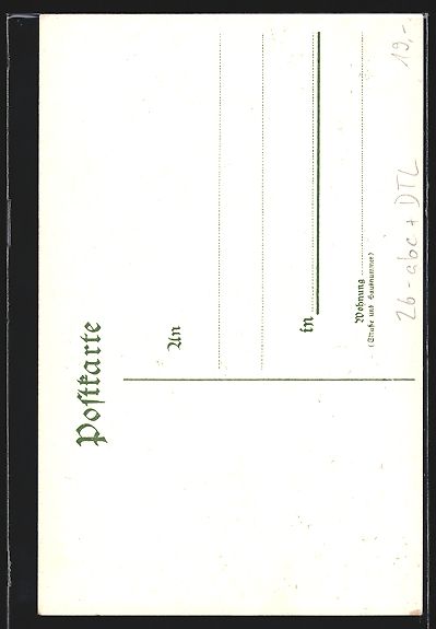 Ansichtskarten: sign. Sievers Clausen: Braunschweig, Gew – Gebraucht aus Berlin von bartko-reher 1
