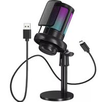 Stand-Mikrofon mit RGB (Headset)