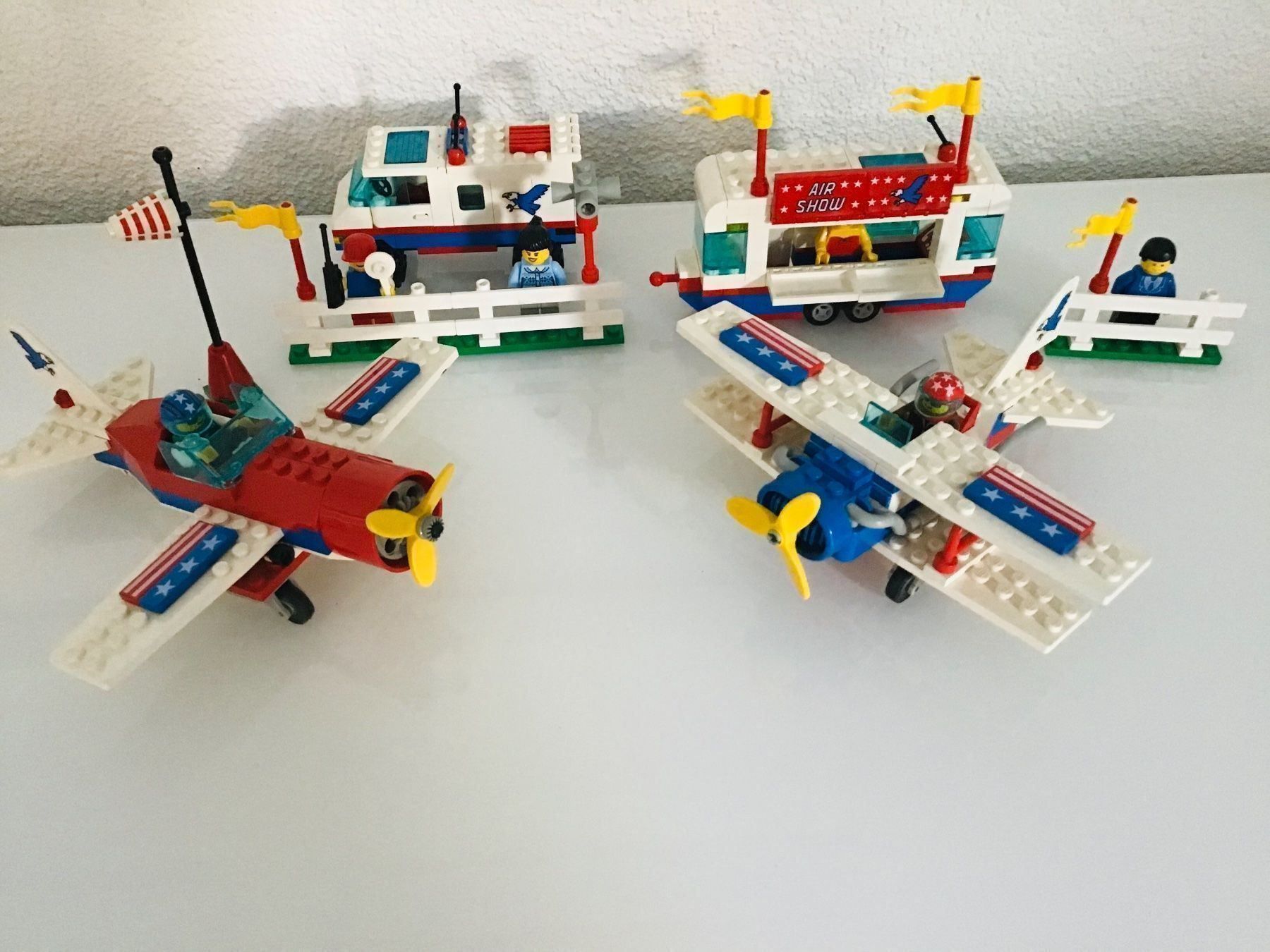 Lego Kit di costruzioni: Lego System 6345 Flugshow – Usato da Rodersdorf venduto da alfa03 1