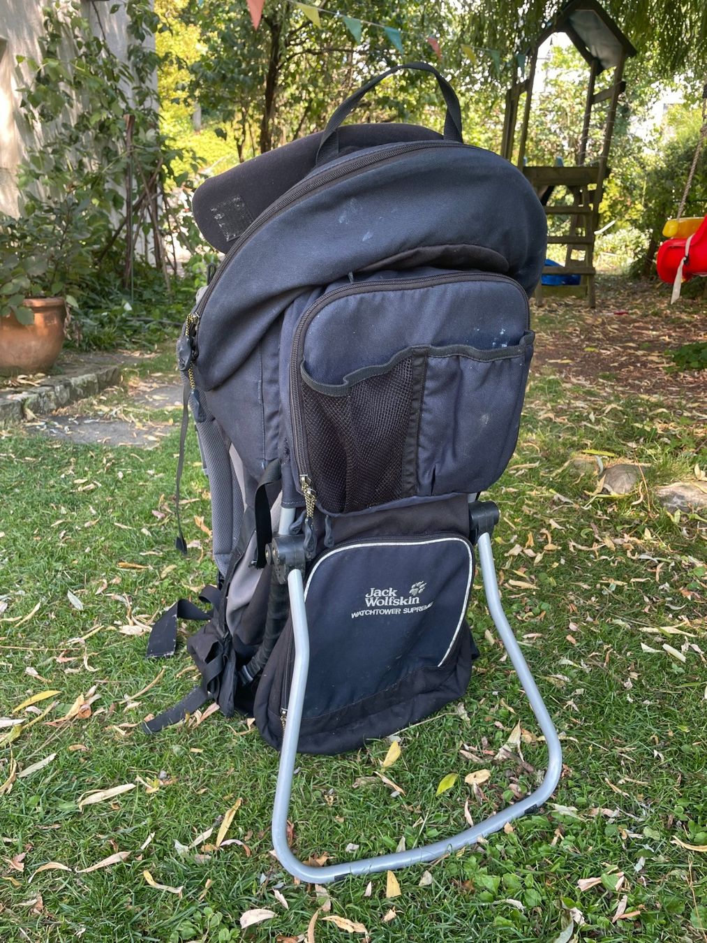 Jack Wolfskin Bauch- & Rückentragen: Kindertrage Jack Wolfskin "Ergonomic Pro" Rucksack – Gebraucht aus Zürich von --sonne-- 1