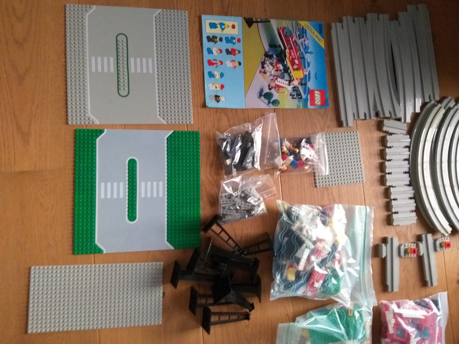 Lego Giocattoli: Lego Monorail 6399 90er Jahre – Usato da Weinfelden venduto da paesci76