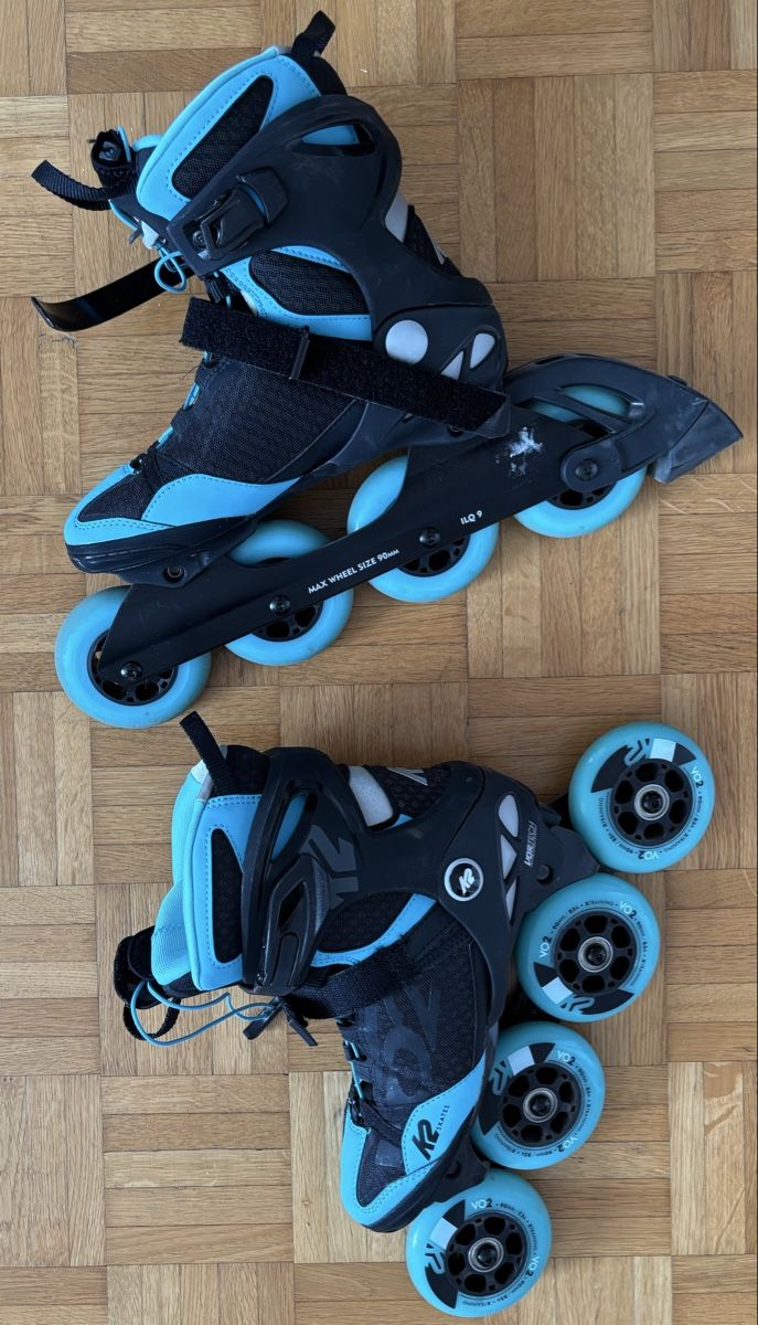K2 Pattini in linea & Pattini a rotelle: K2 skates VO2 S 90 Pro W - inline skates  – Usato da Zürich venduto da ros_8hfr 3