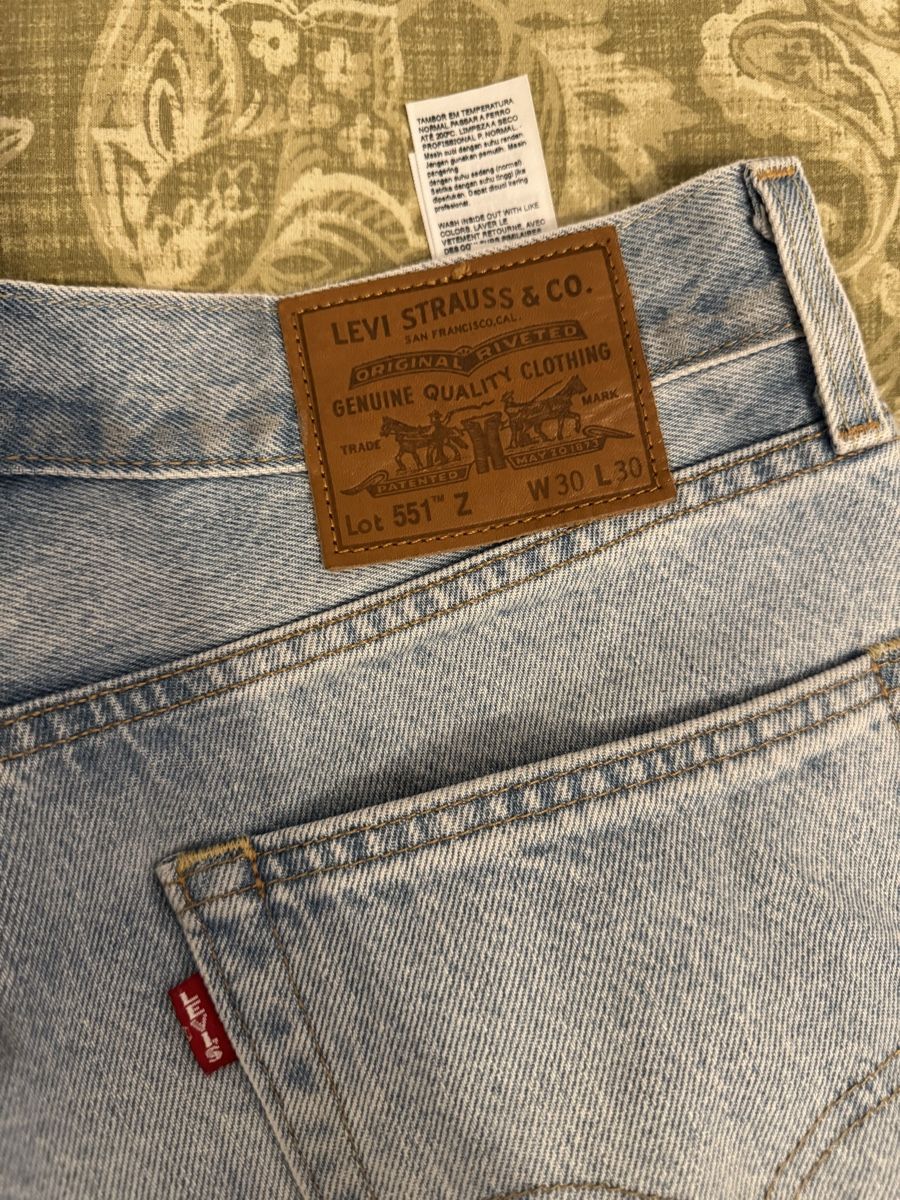 Levi's Jeans: Jeans Levi's 551 Z W30 L30 – Gebraucht aus Zürich von zcvetkov 3