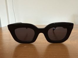 Original Old Céline Sonnenbrille in Schwarz