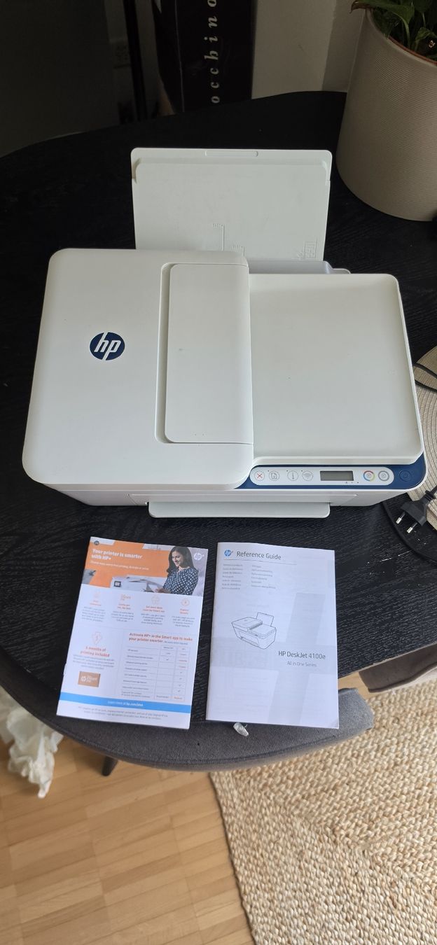 Hewlett Packard Drucker: Drucker HP DeskJet 4100e Multifunktionsgerät gebraucht Scann – Gebraucht aus Othmarsingen von muc_clv6