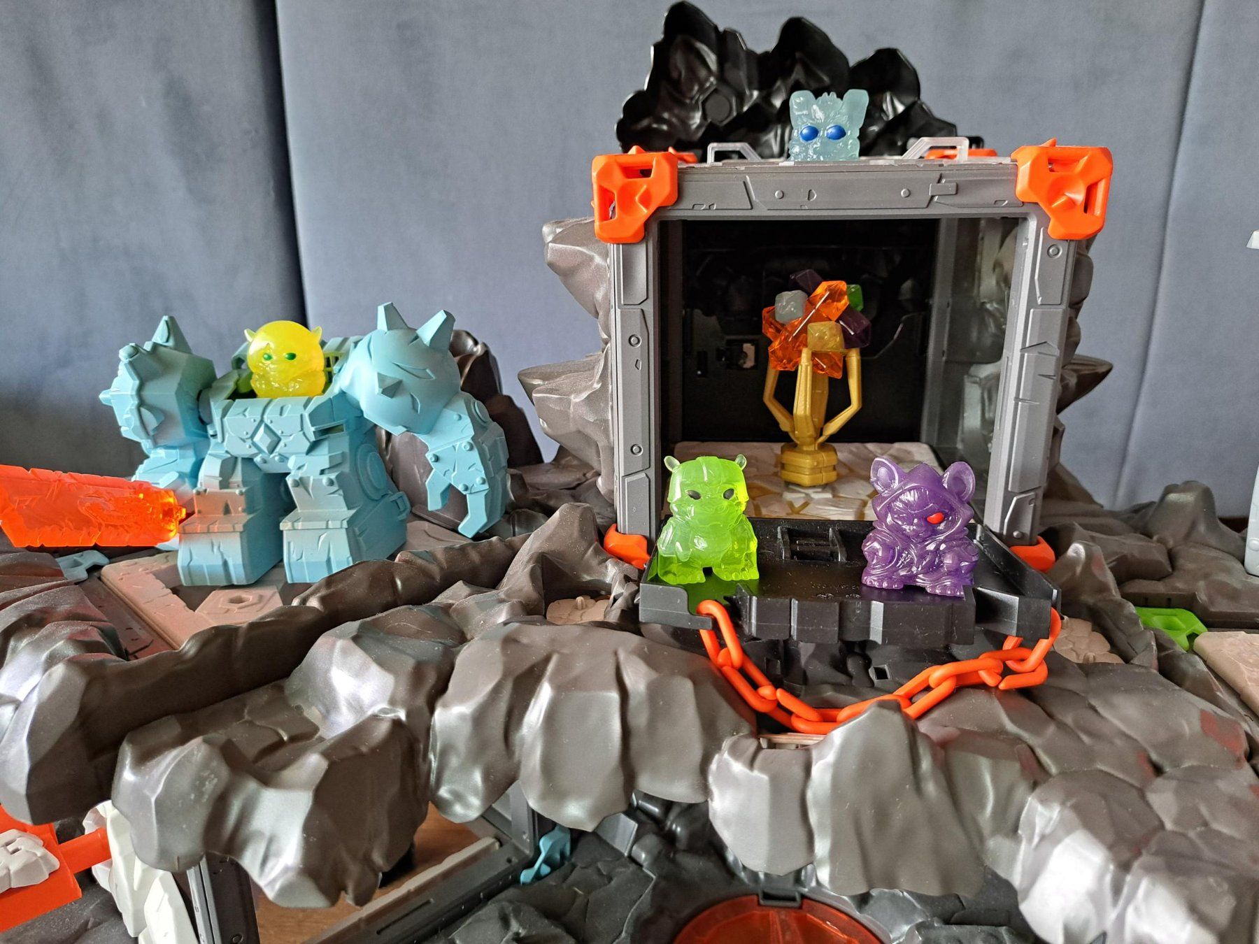 Schleich Spielzeuge: Schleich Eldrador Mastercave Smashrador – Gebraucht aus Ennetbaden von Kraals11 2