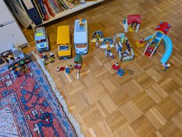 Playmobil-Set: eine Mischung aus mehreren Sets