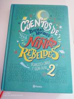 Buch Cuentos de Buenas Noches para Niñas Rebeldes 2 neu
