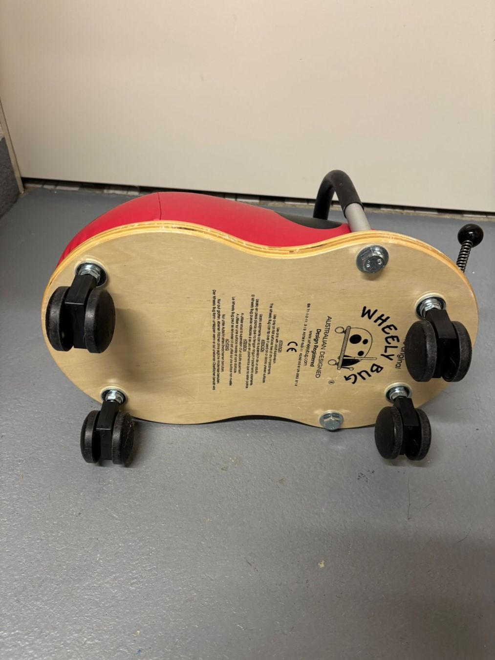 Fahrzeuge für Kinder: Wheely Bug Original – Gebraucht aus Wetzikon von Huguesim 3