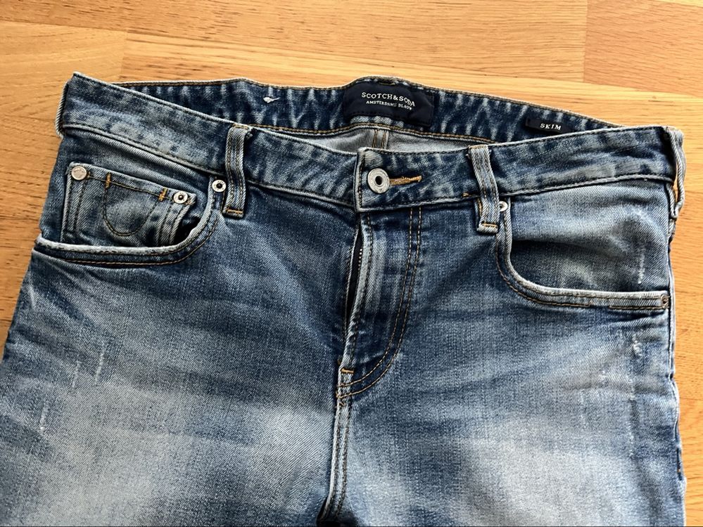 Scotch & Soda coole Jeans Gr. 31 / 34. Skim hell 4