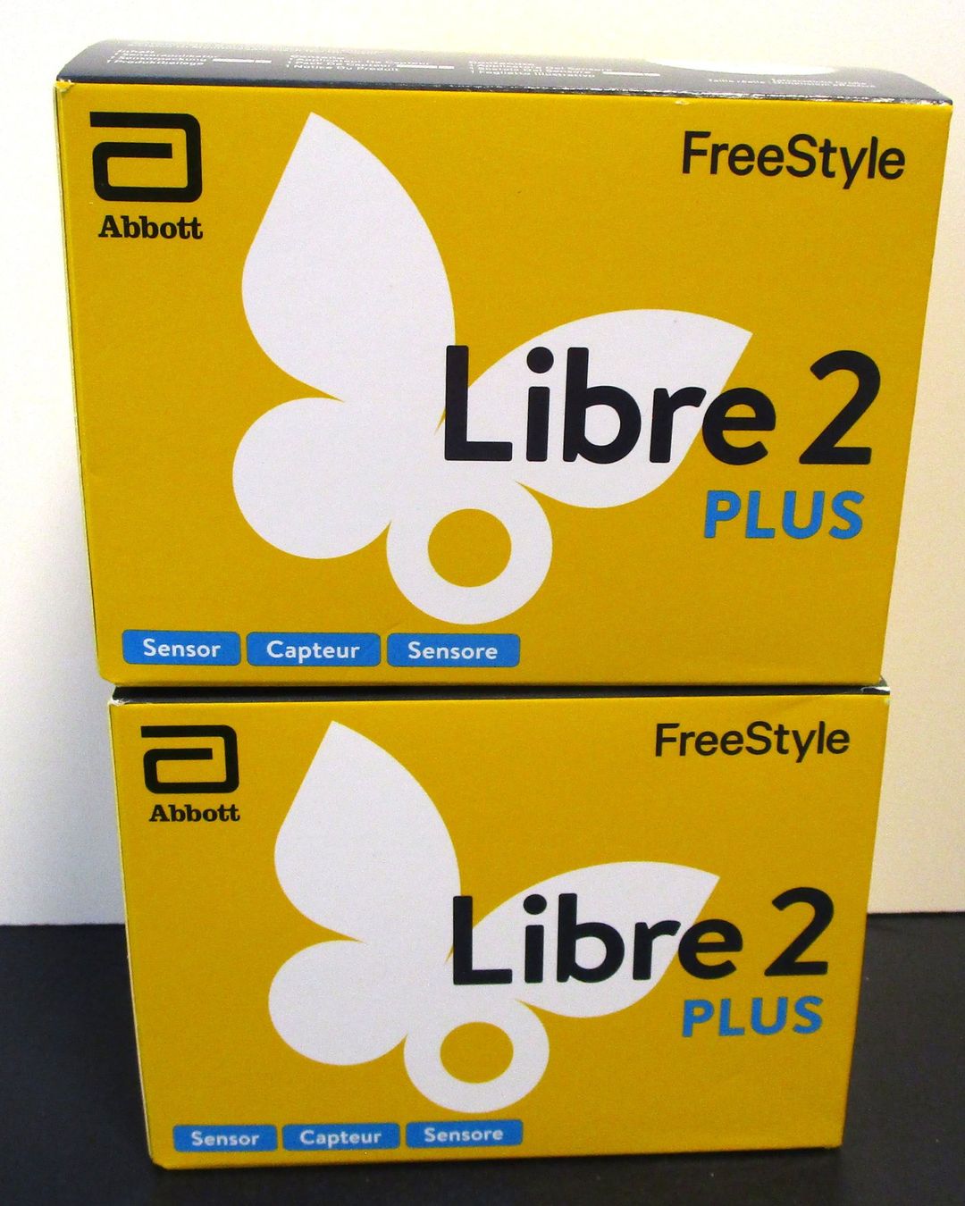 Abbott Medizinische Geräte: 2 FreeStyle  Libre 2 PLUS – Neu und originalverpackt aus Chêne-Bourg von breno56