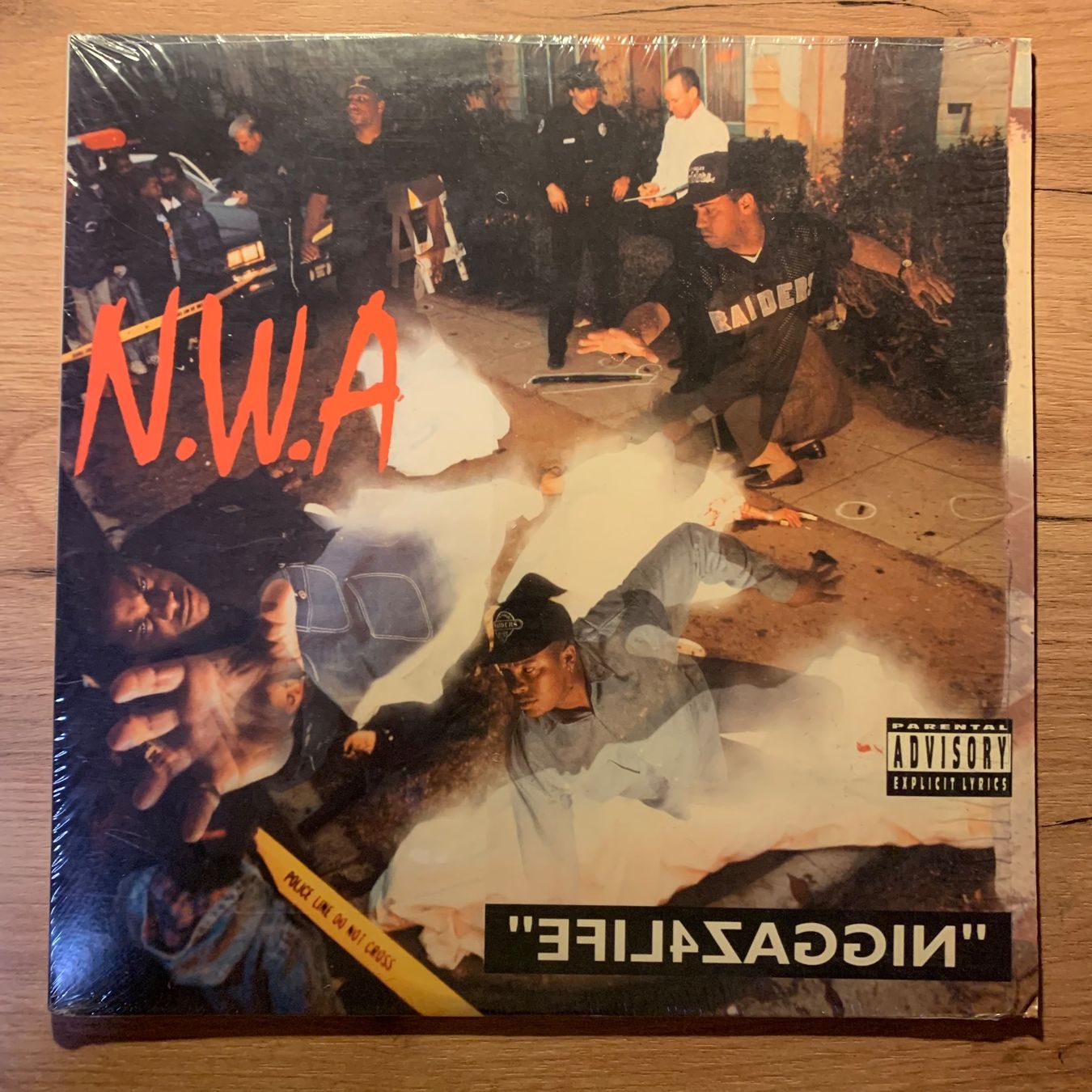 Schallplatten: N.W.A – Efil4zaggin...UNO US 2002...VG+/VG+ – Gebraucht aus Gals von Diskopatshop