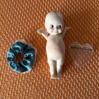 Vintage Kewpie Puppe, Googly Augen, Porzellan, Knickebocker