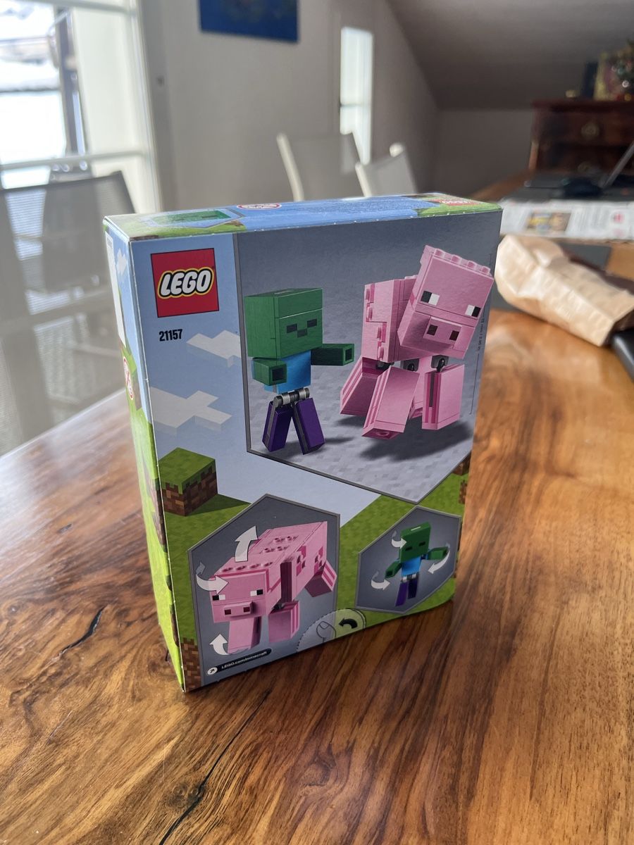 Lego Kit di costruzioni: Lego 21157 BigFig Schwein – Nuovo e nell'imballaggio originale da Buochs venduto da barmiextreme 1