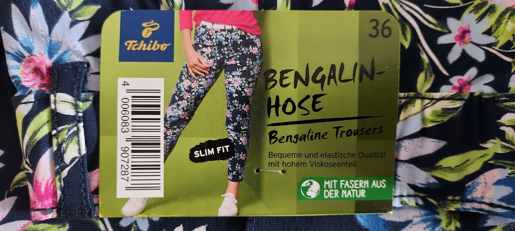 Tchibo Hosen: Neue Bengalin Hose von Tchibo – Neu und originalverpackt aus Küssnacht am Rigi von Mukare 3