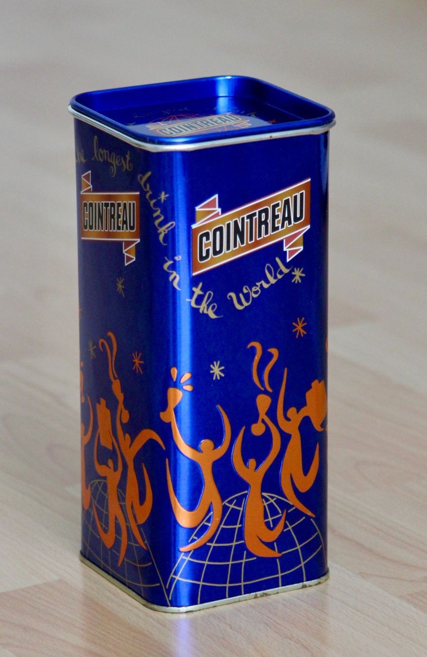 Cointreau Bevande alcoliche: Blechdose Cointreau – Usato da Münchenstein venduto da brigser 1