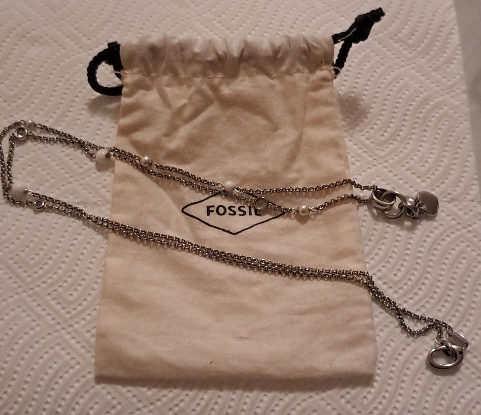 Fossil Catenine: Collier fossil – Usato da Biel/Bienne venduto da raf_2yqq 3