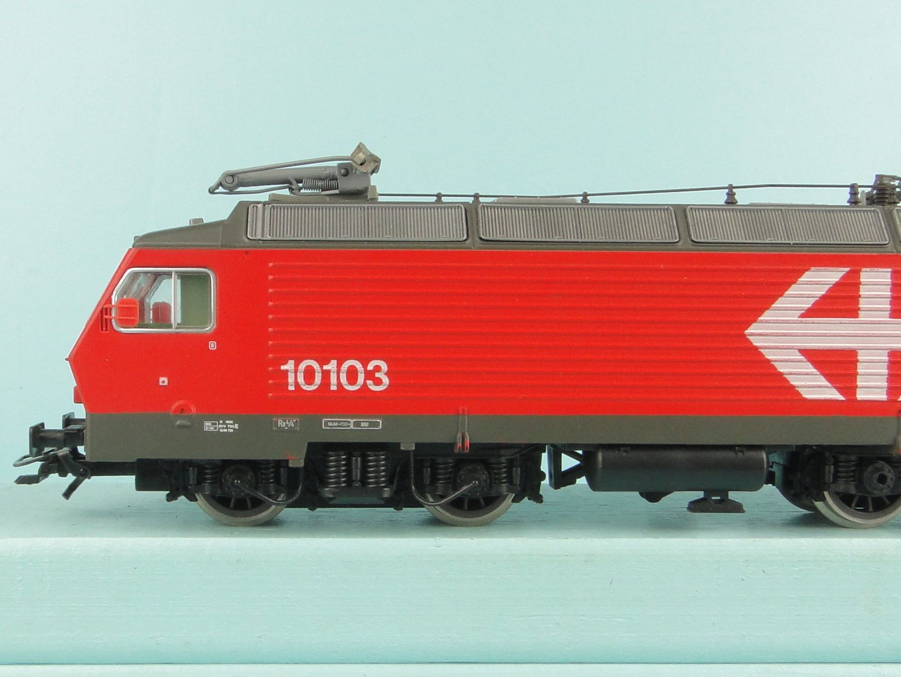 Roco Modellini di ferrovie: ROCO 4178 SBB Re 4/4 – Usato da Bülach venduto da cann11 5