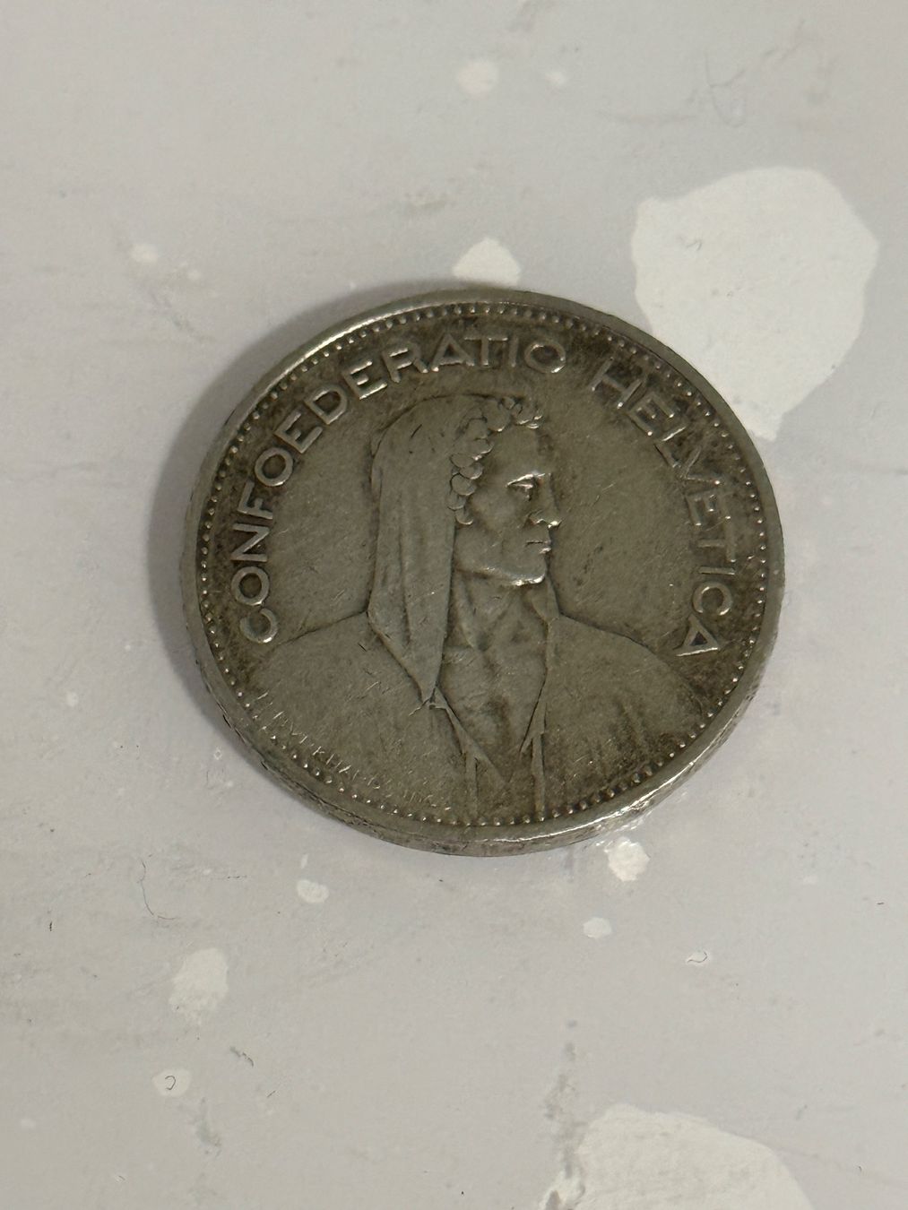 Tutti le monete: 5 Franken 1932  Silber – Usato da Wallisellen venduto da SWISS_SILVER1 1