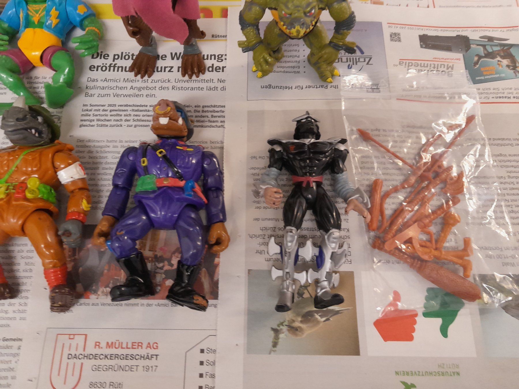 Statuette: Teenage Mutant Ninja Turtels – Usato da Rüti ZH venduto da Alemanni 3