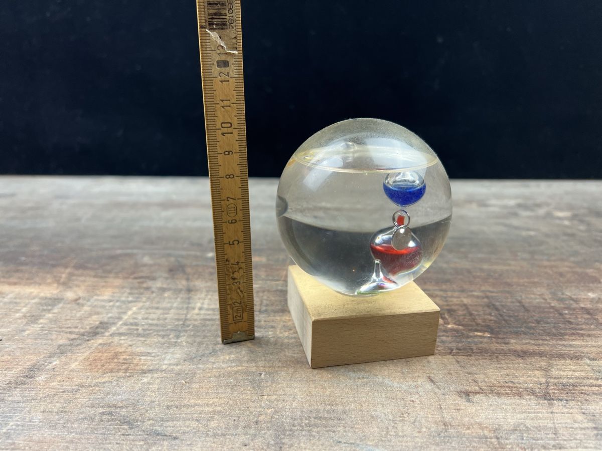 Altro per la casa: Thermometer, Glaskugel, Dekoration. – Usato da Hallau venduto da R.R.91 1