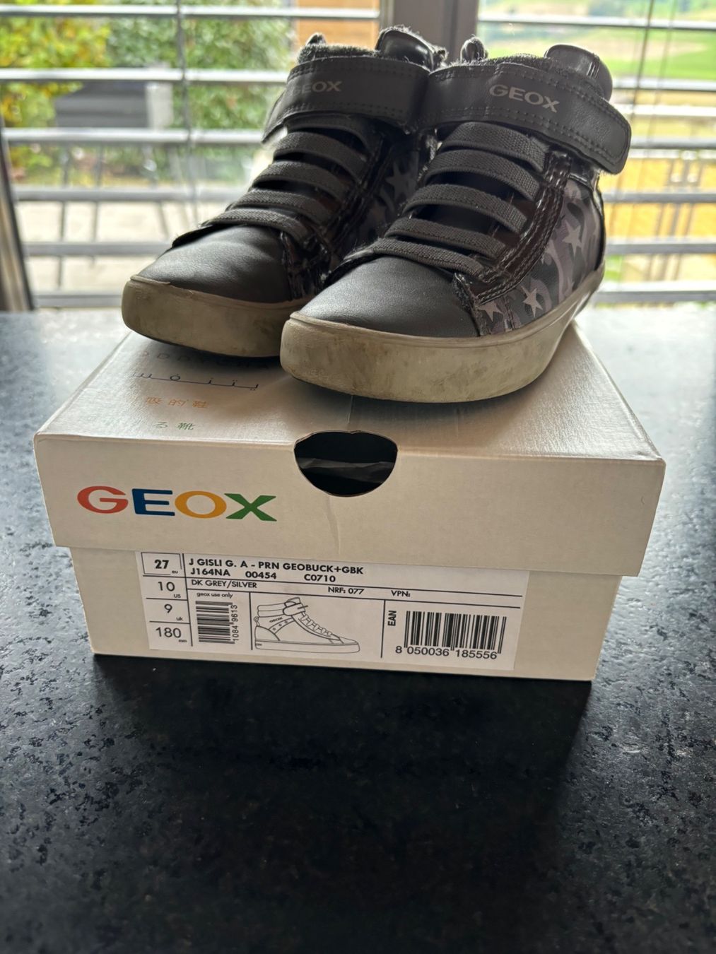 Geox Herrenschuhe: Geox Sneaker – Gebraucht aus Ursenbach von dia24 2