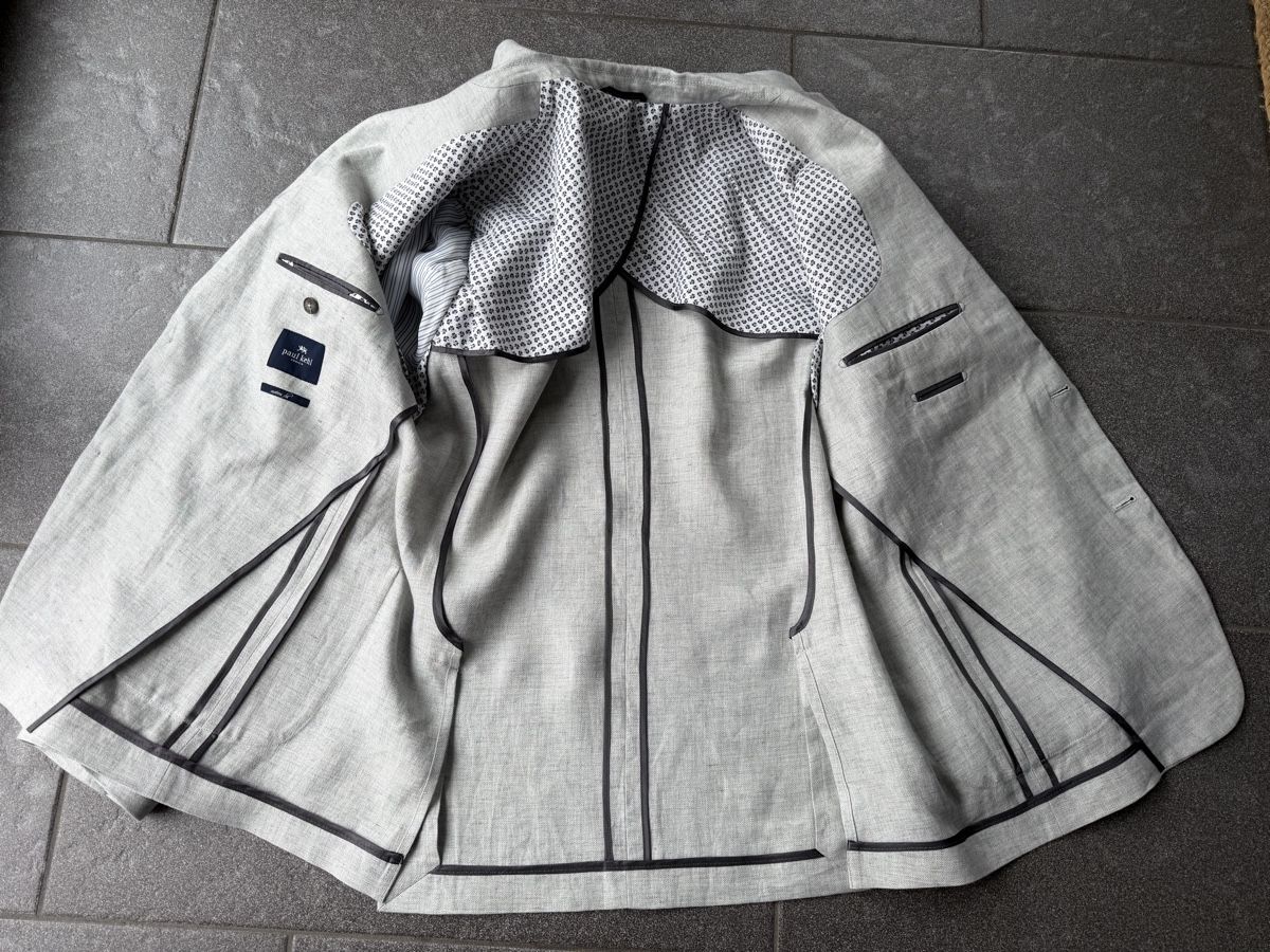 Paul Kehl Giacche: Paul Kehl Leinensakko Blazer Gr. 50 – Usato da Staufen venduto da Elina08 2