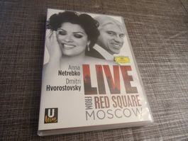 Anna Netrebko, Hvorostovsky - Live aus Moskau auf DVD