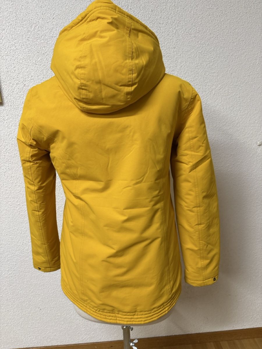 Schmuddelwedda Giacche: Schmuddelwedda Regenjacke, gelb, Gr. M, – Usato da Maienfeld venduto da 8796 4