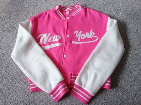Baseball Jacke Mädchen Grösse 156 NEU