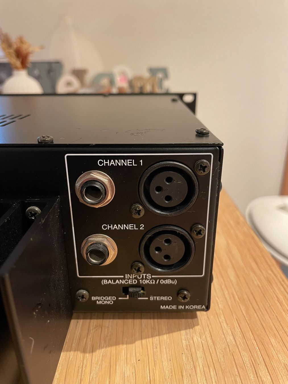 Amplificatori: Amplificateur de puissance InterM R150 – Usato da Sonvilier venduto da Kunstofft 3