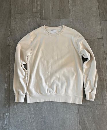 Colorful Standard Sweatshirt Creme Grösse L