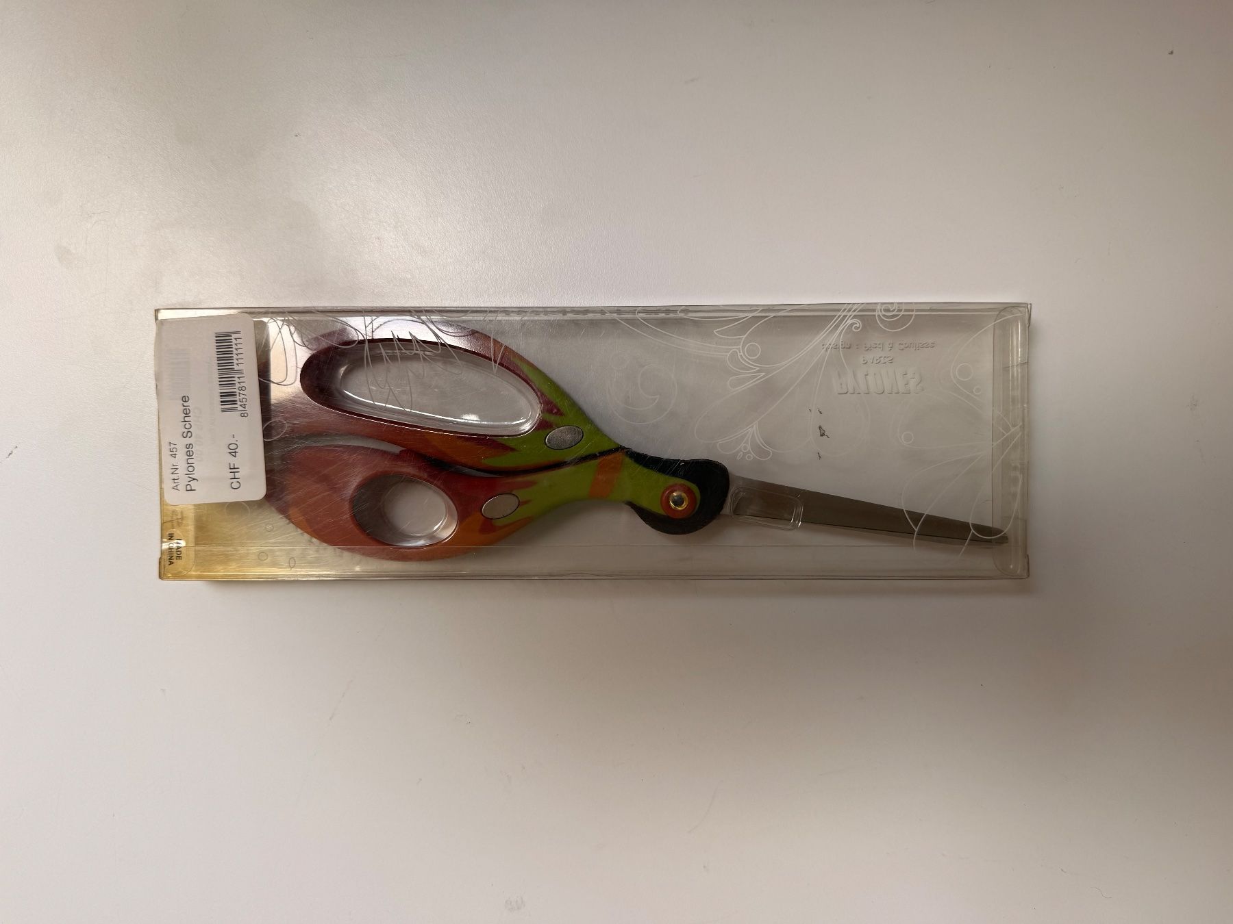 Alle Werkzeuge: Scheren Jonathan Pilz Modell Pyonesse neu – Neu und originalverpackt aus Zug von isdach 1