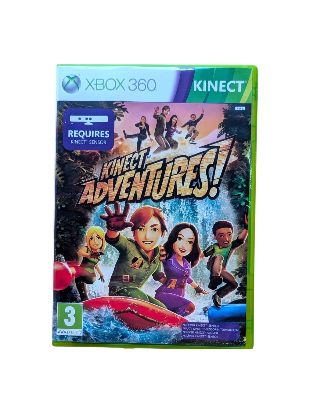 Microsoft Jeux: Kinect Adventures! Xbox 360 – D'occasion à Domat/Ems par IsseldorsShop