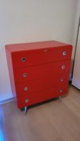 Bel Air Kommode rot, Retro Design