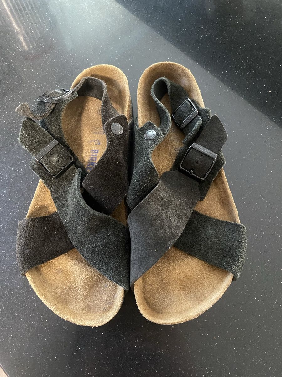 Scarpe da donna: Birkenstock Tulum Weichbettung  – Usato da Mägenwil venduto da Hidalgo03