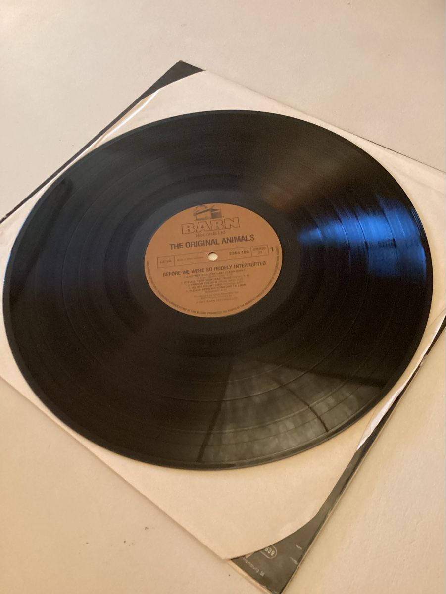 Dischi in vinile: Original Animals – Usato da Zürich venduto da Rockbyrd 3