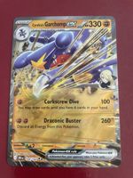 Pokemon Destined Rivals Cynthias Garchomp ex rare 104/182 EN