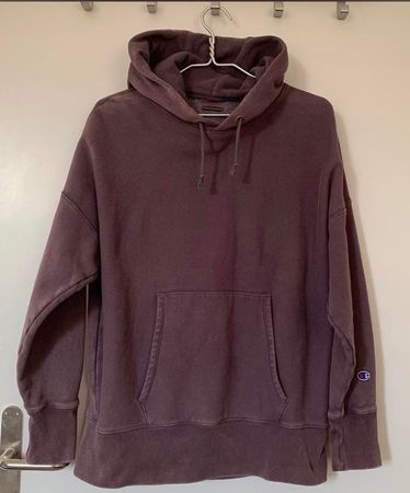 Champion Hoodie Gr. S Herren braun