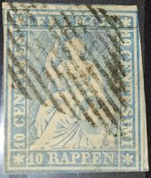 Strubel 23F mit Attest Kat. 1300.-