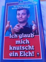 Ich glaub mich knutscht ein Elch (USA 1981) RCA VHS CVX10043