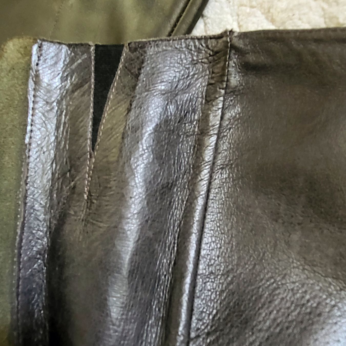 Madeleine Damenschuhe: Bottes en cuir, pointure 38. – Gebraucht aus Neuchâtel von wikit 4